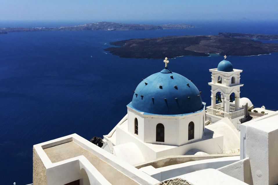 Santorini All-Inclusive Shore Excursion - Wine Tasting Experience