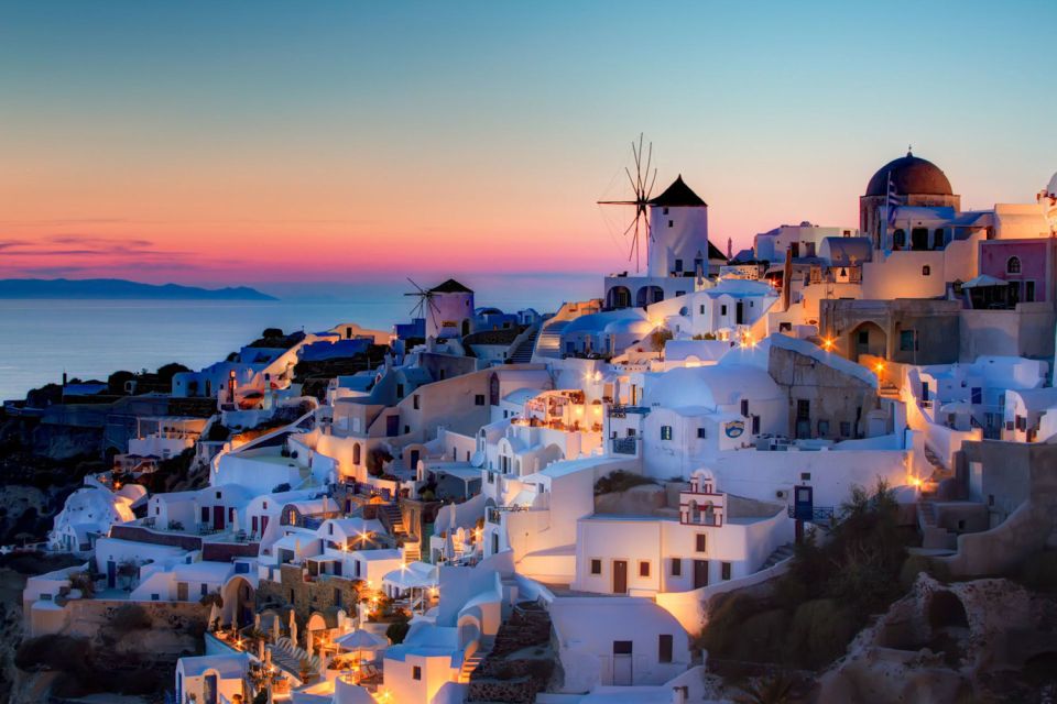 Santorini: Catamaran Cruise, Winery, & Oia Sunset Combo Tour - Customer Reviews