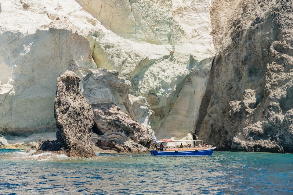Santorini: Catamaran Tour With BBQ Dinner, Drinks, and Music - Activity Highlights
