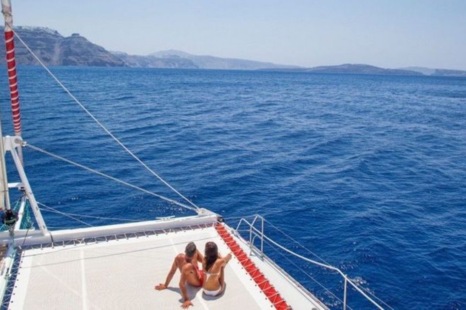 Santorini: Dream Catcher 5-hour Sailing Trip in the Caldera - Booking Information