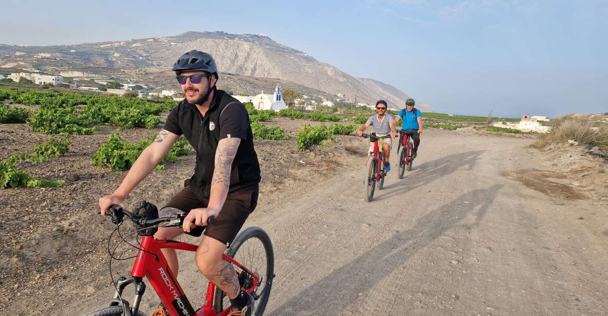 Santorini: E-Bike Tour Experience - Restrictions