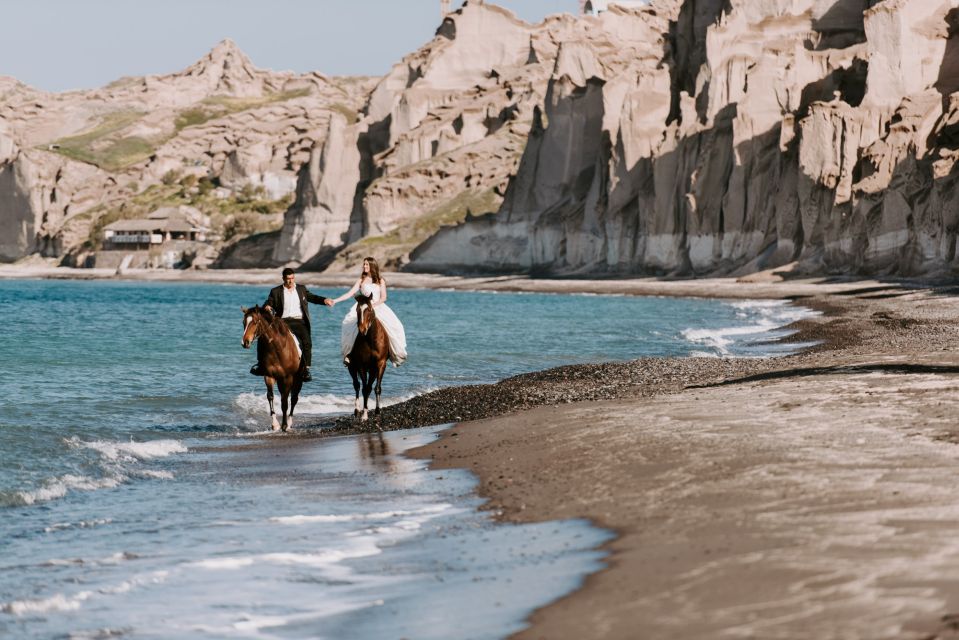 Santorini: Exclusive Private Horse Riding With Picnic - Customer Review