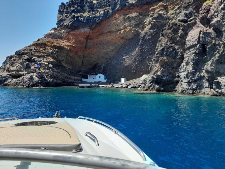 Santorini: Luxury Private Boat With Food and Drinks - Image Gallery