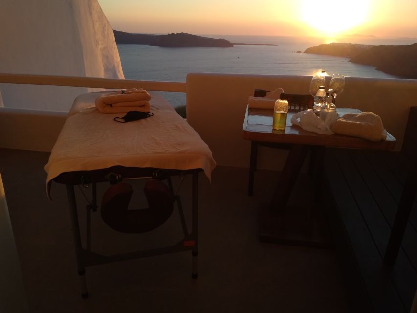 Santorini: Mobile Massage at Your Hotel Suite or Villa - Important Session Information