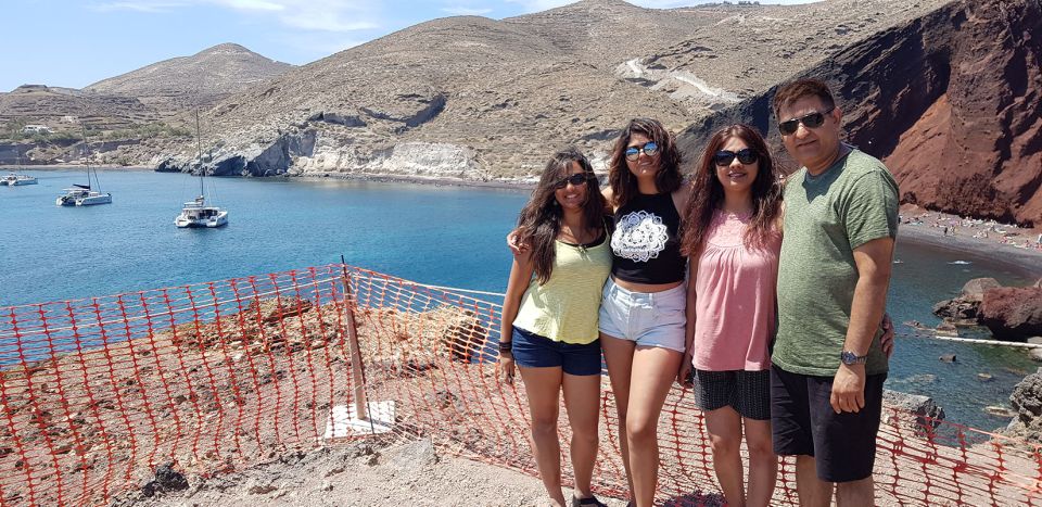 Santorini: Private Group Sightseeing Tour - Important Information