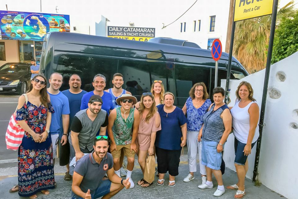Santorini: Private Highlights Tour by Minibus - Additional Information