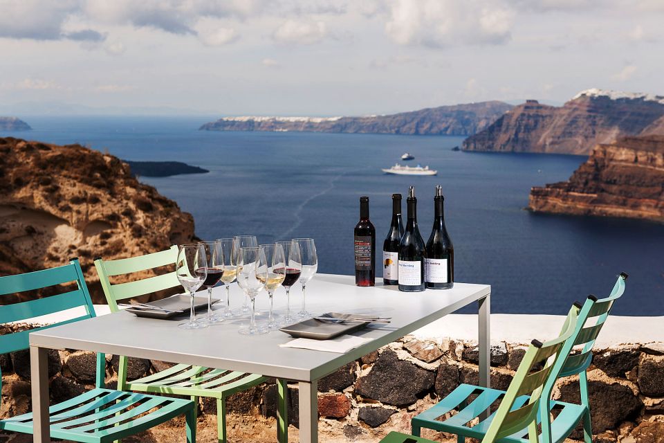Santorini: Private Wine Tour With Certified Wine Guide - Booking Details
