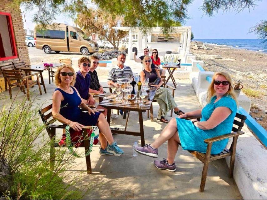 Santorini: Tour of Wineries With Wine Tasting & Food - Optional Enhancements