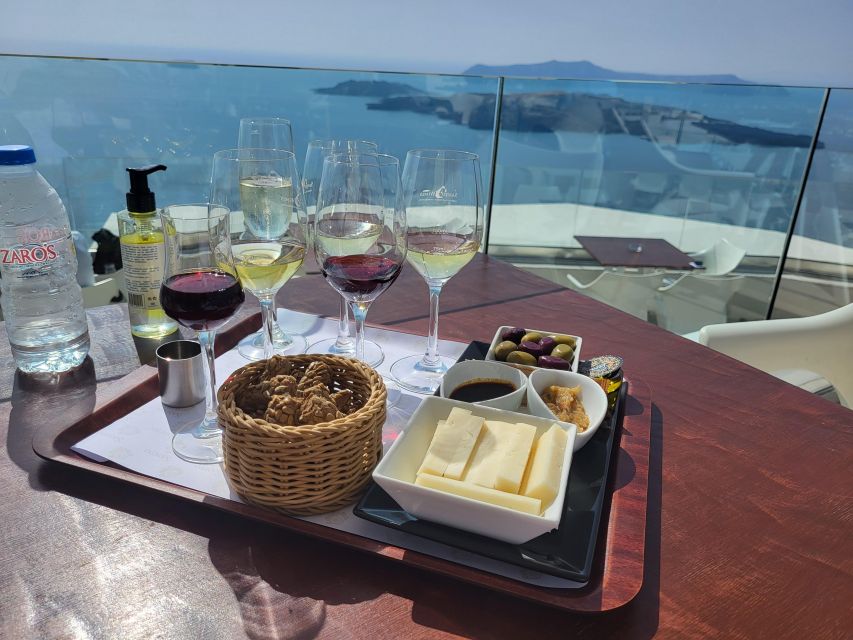 Santorini Wine Experience - Important Information
