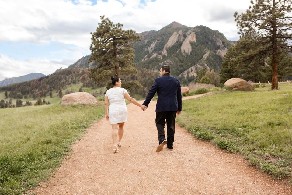 Scenic Mountain Photoshoot in Boulder, Colorado - Flexibility and Rescheduling