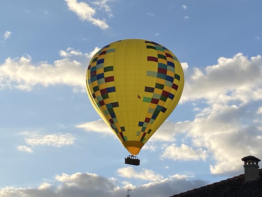 Segovia: Balloon Ride With Transfer Option From Madrid - Important Information and Reviews