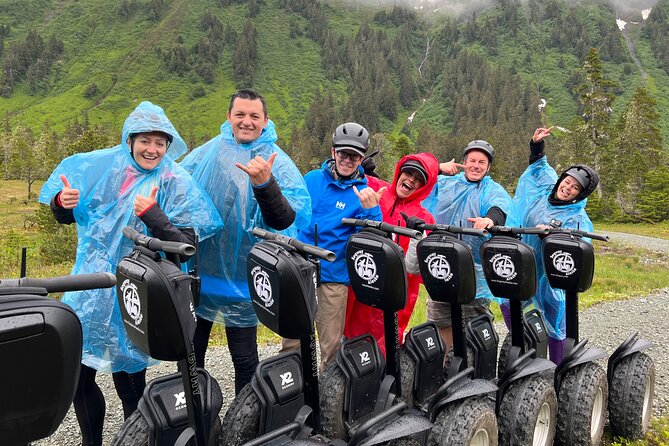 Segway Alaska - Alpine Wilderness Trail Ride - Common questions