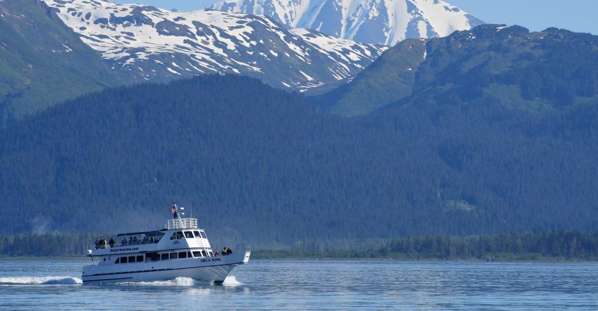 Seward: Resurrection Bay and the Kenai Fjords Orca Cruise - Common questions