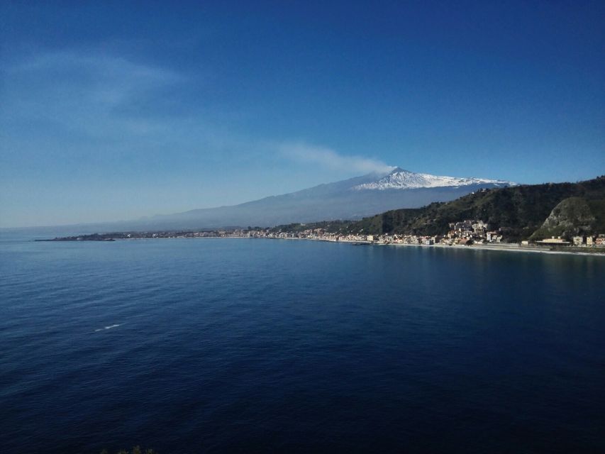 Sicily: Etna, Taormina, Giardini, and Castelmola Day Tour - Booking Information