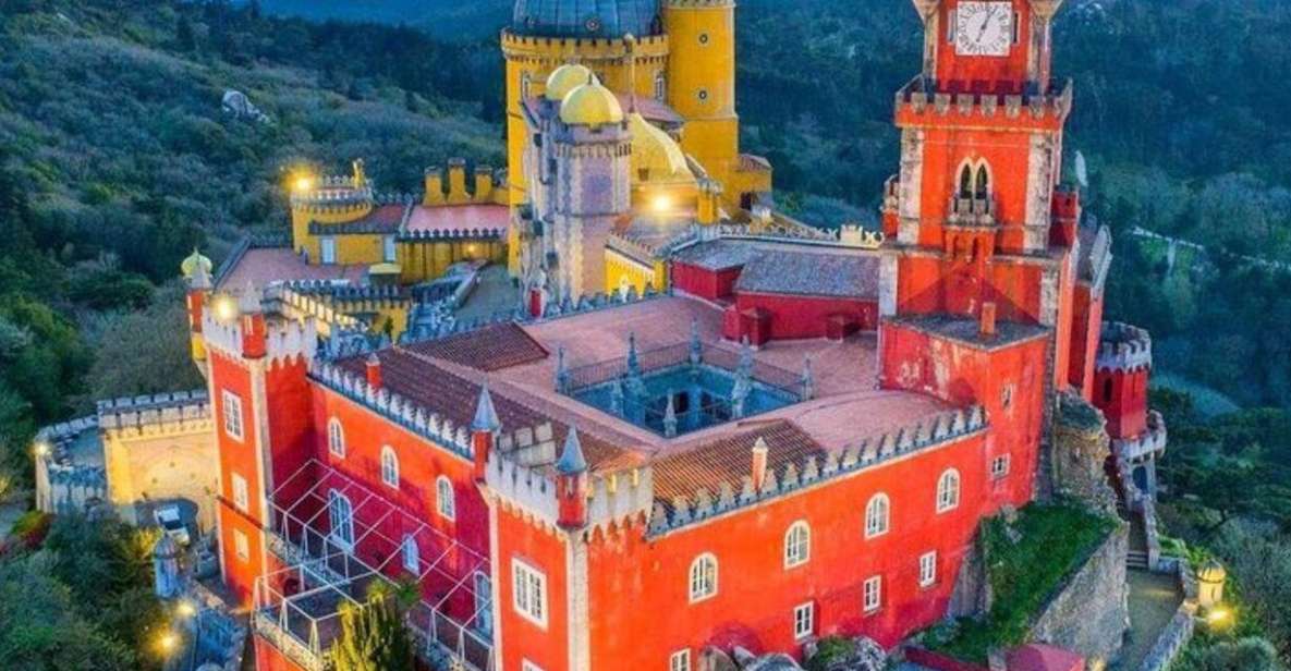 Sintra and Cascais Luxury Private Tour 8h - Important Information