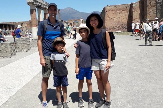 Skip-the-line Private Tour of Pompeii for Kids and Families - Booking Details