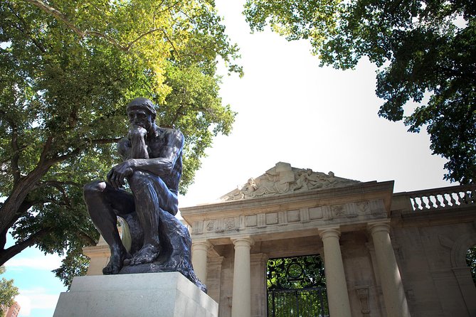 Skip-the-line Rodin Museum Guided Tour - Semi-Private 8ppl Max - Reviews, Ratings, and Additional Info