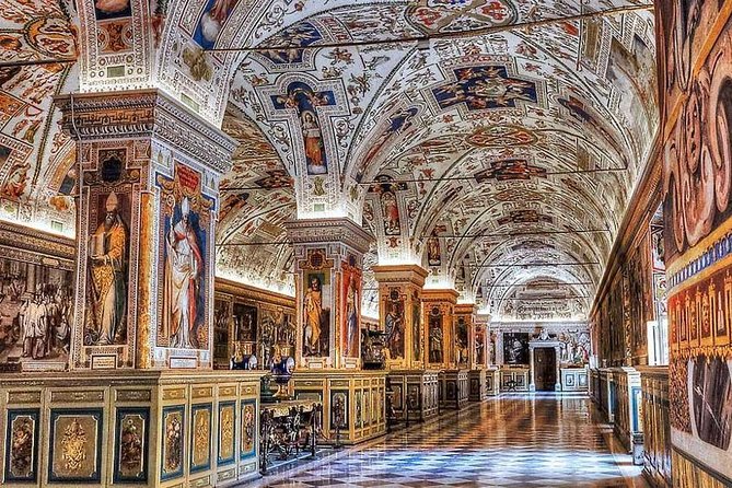 Skip the Line "Vatican Museums and Sistine Chapel" Tour. - Common questions