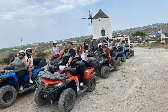 Small-Group ATV Tour of Santorini With Wine Tasting - Additional Information and Directions