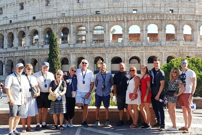 Small Group Colosseum, Roman Forum and Palatine Hill Guided Tour - Common questions