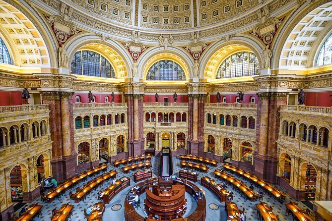 Small-Group Guided Tour Inside US Capitol & Library of Congress - Directions