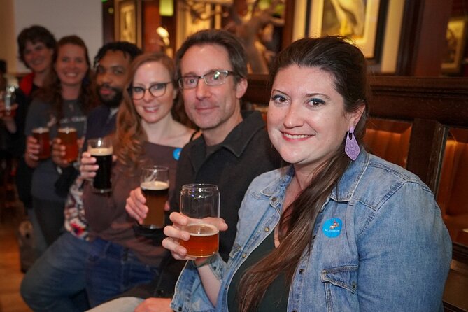 Small-Group History Tour Pub Crawl of Washington, D.C. - Tour Guides and Host Responses