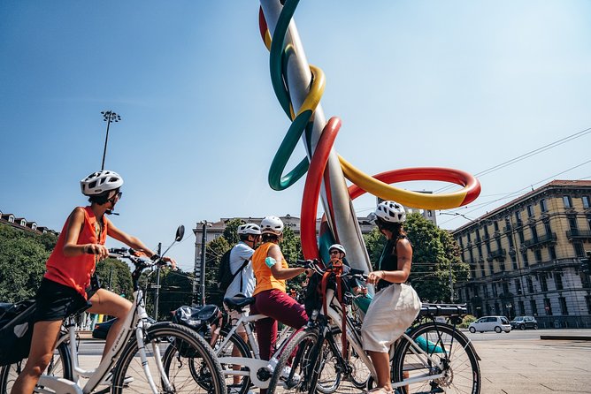 Small-Group Milan Highlights E-Bike Tour - Highlights