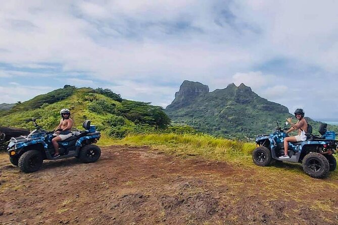 Small-Group Off-Road Tour by ATV, Bora Bora - Expectations and Traveler Photos