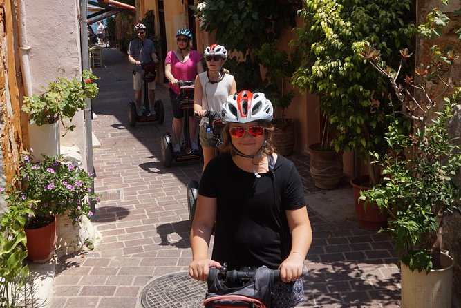 Small-Group Old City and Harbor Segway Tour in Chania - Participant Information