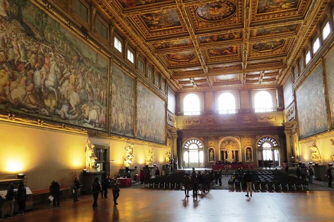 Small-Group Palazzo Vecchio Secret Passages Tour With Lunch or "Gelato" - Directions