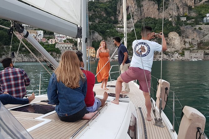 Small Group Sailing Tour in Amalfi Coast With Aperitif - Common questions