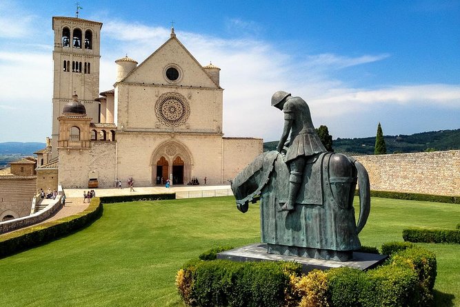 Small Group Tour of Assisi and St. Francis Basilica - Directions