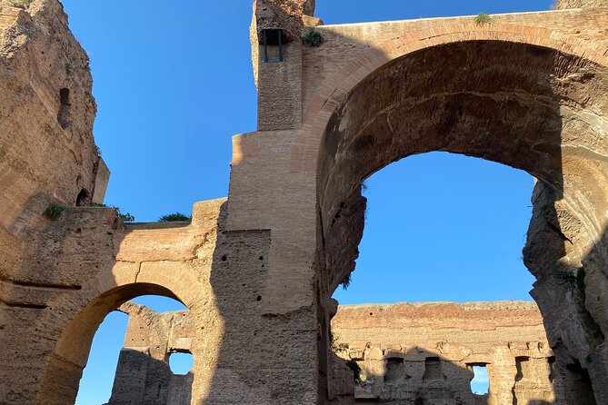 Small-Group Tour of Caracalla Baths and Circus Maximus - Directions