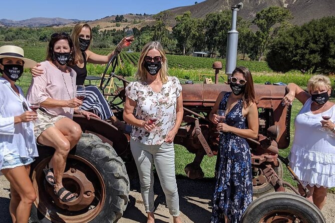 Solvang Valley Small Group All-Inclusive Wine Tour - Directions