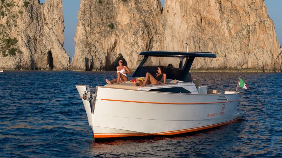 Sorrento: Private Tour to Capri on a  Gozzo Boat - Directions and Logistics