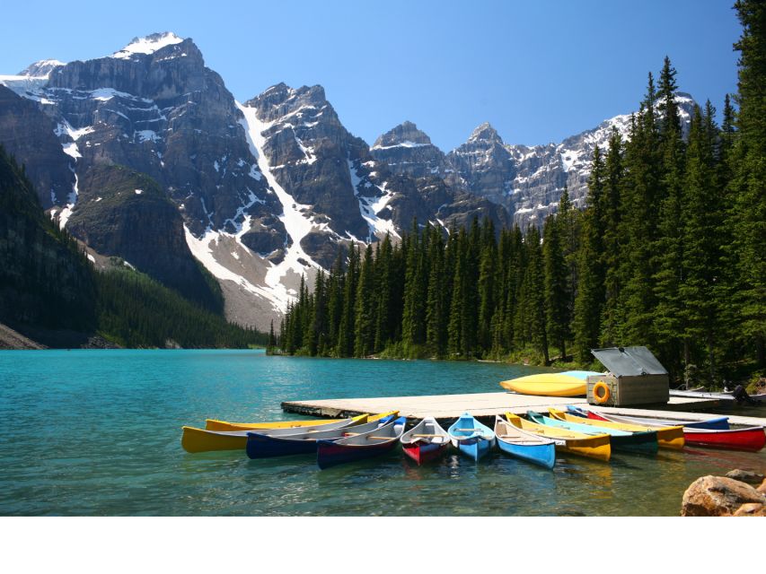 Spectacular Canadian Rockies Road Trip - - Inclusions and Logistics