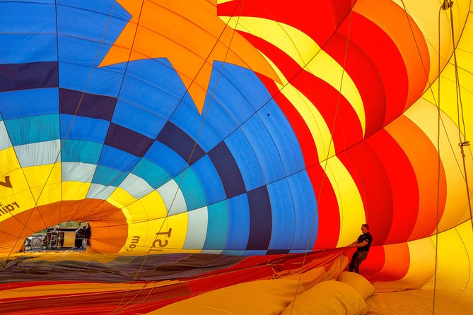 Sunset Hot Air Balloon Ride Over Phoenix - Common questions