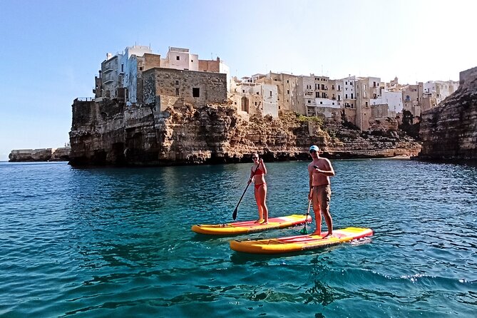 SUP Ride to the Polignano a Mare Caves - Common questions