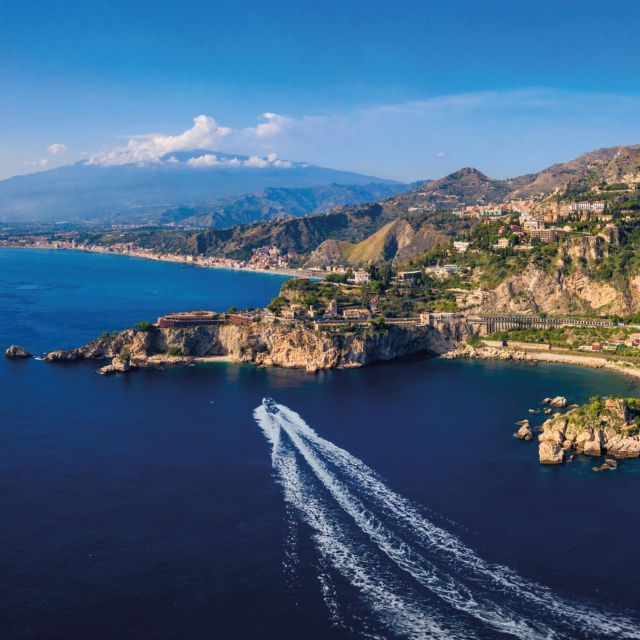 Taormina Sea: Pizza Under the Stars on Board - Directions & Itinerary