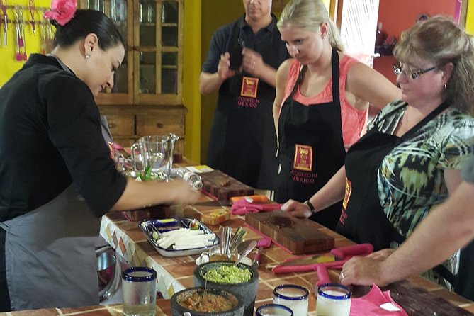 Tasty Mexican Cooking Class With Feast in Riviera Maya - Logistics and Transportation Details