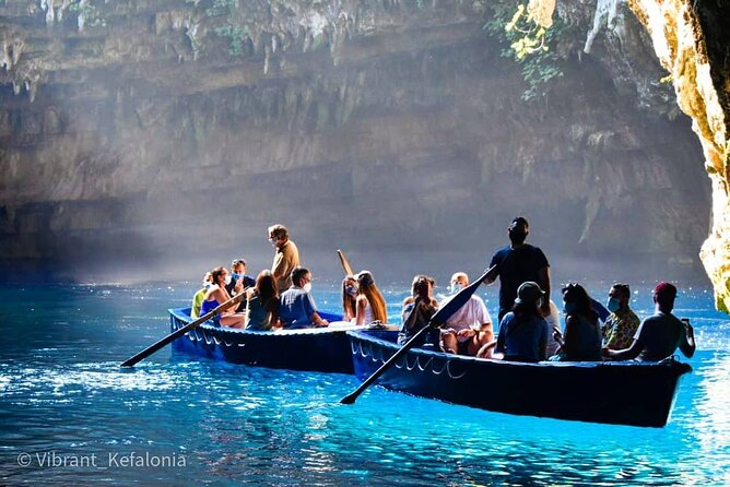 The Caves ....Drogarati Cave and Melissani Lake - Final Words