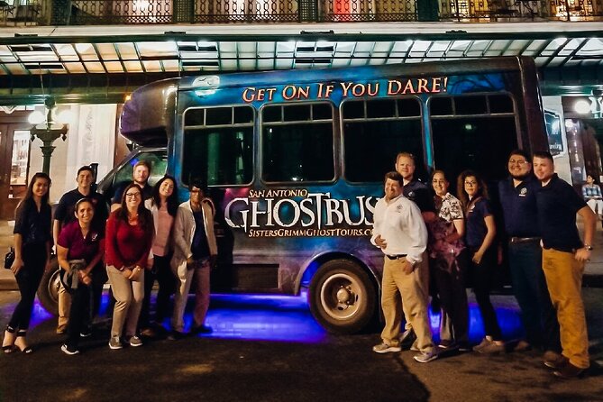 The Haunted Ghost Bus Tour in San Antonio - Directions