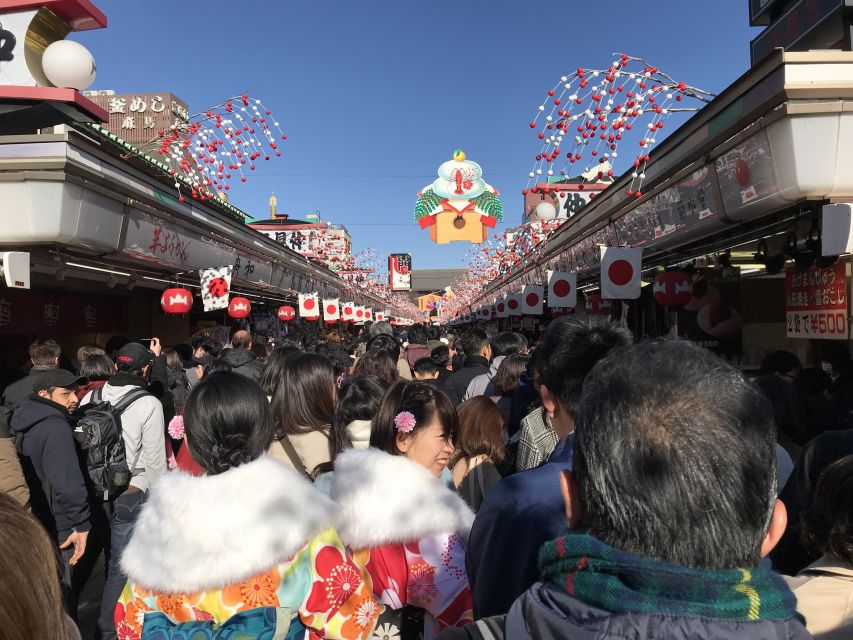 Tokyo: Asakusa Guided Historical Walking Tour - Customer Reviews