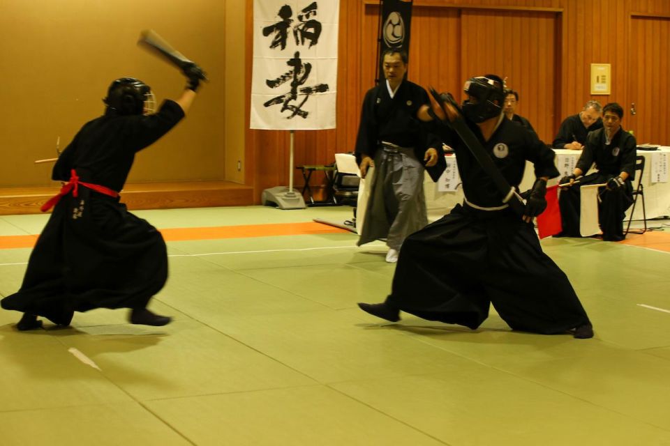 Tokyo Iaido Tournament Entry Fee Martial Arts Experience - Tournament Dates