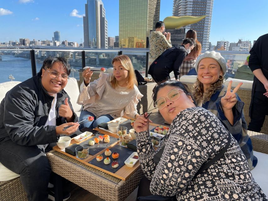 Tokyo: Maki Sushi Roll & Temari Sushi Making Class - Customer Reviews