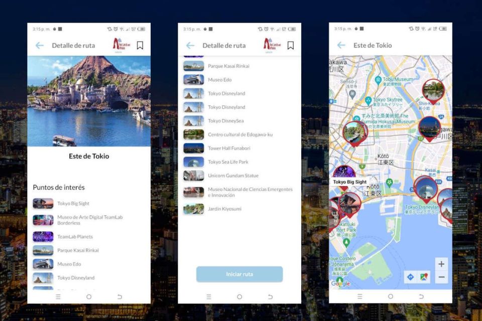 Tokyo Self-Guided App With Multi-Language Audio Guide - Booking Information