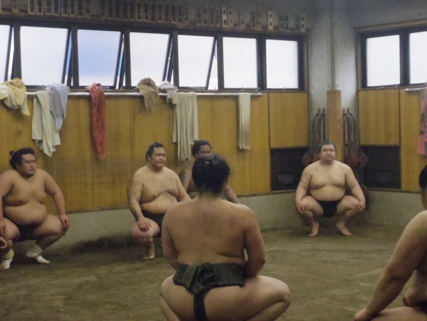Tokyo: Sumo Morning Practice Viewing Tour - Booking Information