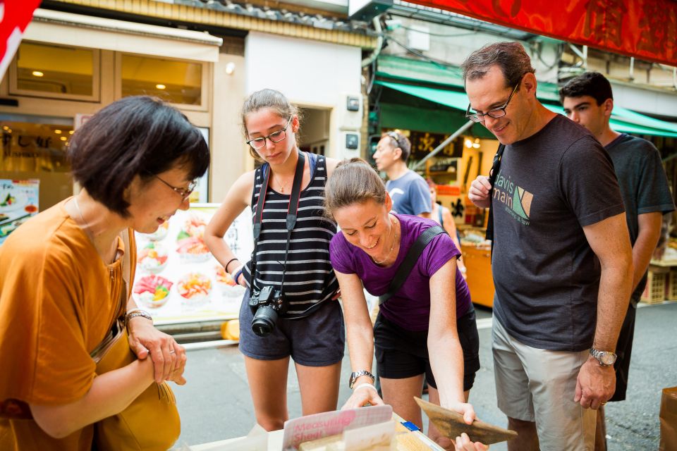 Tokyo: Tsukiji Outer Market Food and Drink Walking Tour - Customer Reviews and Recommendations