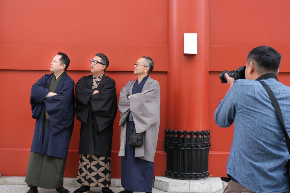 Tokyo: Video and Photo Shoot in Asakusa With Kimono Rental - Meeting Point Details