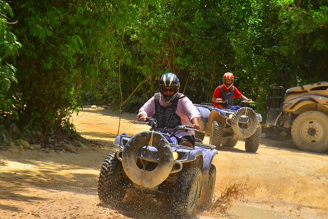 Top ATVs in Mexico Includes Cenote, Ziplines, Snack & Transport. - Directions